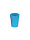 Excellent Houseware Glass Cigarette Ashtray Blue