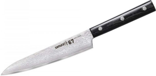 Samura Damascus 67 Messer Für Allgemeine Verwendung Aus Damaszener Stahl 15cm