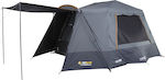 OZtrail Fast Frame Lumos Camping Tent Gray 4 Seasons for 6 People 195x280x195cm