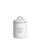 Zeller Vază Utilizare Generală Cu Plută Ceramică Albă 880ml 1 Bucată