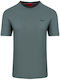 Hugo Boss Herren T-Shirt Kurzarm Green