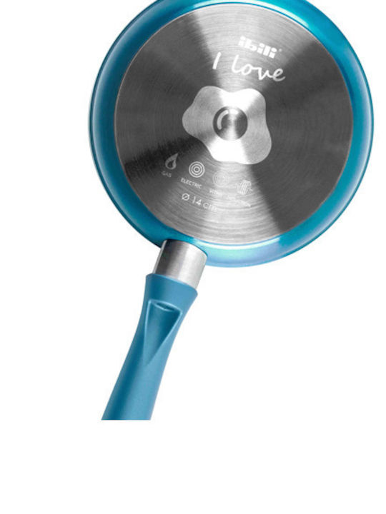 Ibili Minialublueberry Tigaie Din Aluminiu Cu Acoperire Antiaderentă 14cm