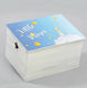 Wooden Baptism Box