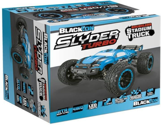 BlackZon Remote Controlled Toy 4WD Blue