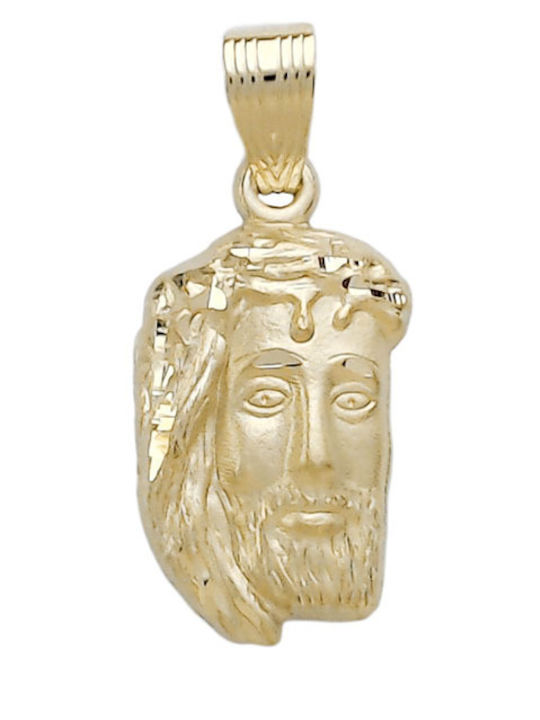 Goldjewels Κολιέ Φυλαχτό από Χρυσό 9Κ