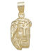 Goldjewels Κολιέ Φυλαχτό από Χρυσό 9Κ