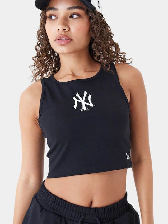 New Era Damen Sommer Crop Top Baumwolle Ärmello...