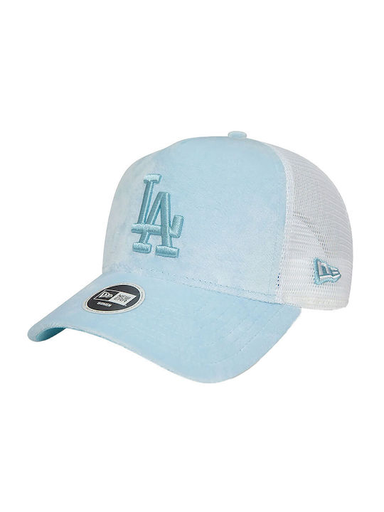 New Era Jockey mit Netz Blau