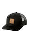 Va All Way Men's Trucker Cap Black