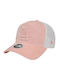 New Era Jockey mit Netz Rosa