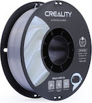 Creality3D 3D Printer Filament 1.75mm Ασημί 1kg