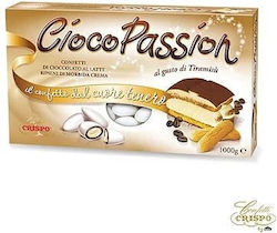 Ciocopassion Jordan Almonds With Tiramisu Flavour 1000gr Ciocopassion Jordan Almonds With Tiramisu Flavour 1000gr