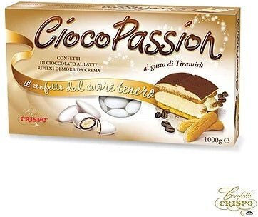 Ciocopassion Tiramisu Flavoured White 1000gr