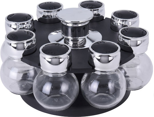 Koopman Gewürzbehälter Glas Schwarze 1Stück 1Stück