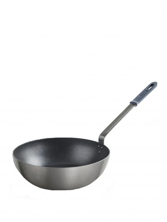 Ibili Wok din Aluminiu cu Strat Antiaderent