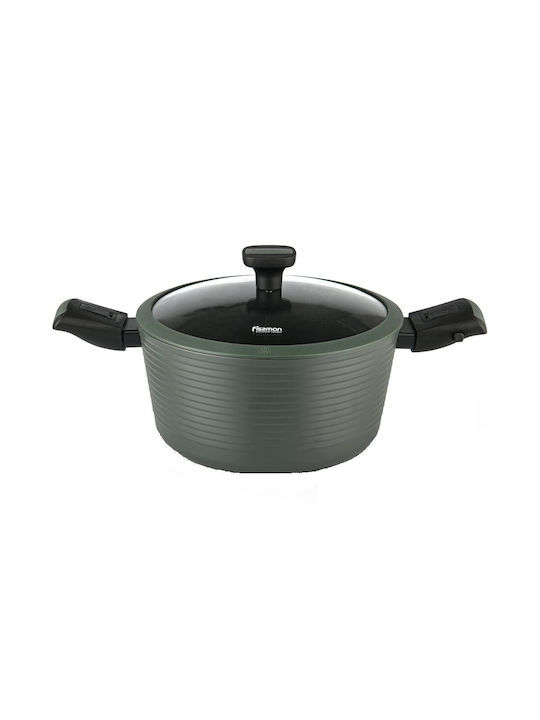 Fissman Tiefer Topf aus Aluminium 2.6Es / 20cm