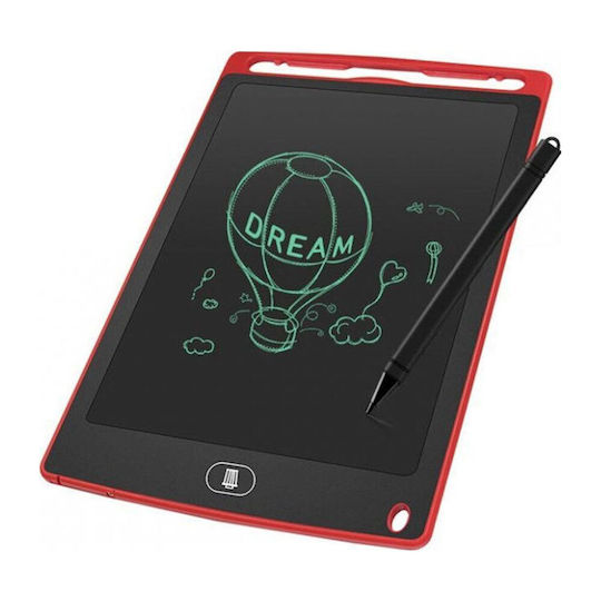 Wolulu LCD Ηλεκτρονικό Σημειωματάριο 8.5" Κόκκινο