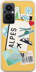 Ticket To Alpes Πολύχρωμη (Oppo Reno8 Lite)