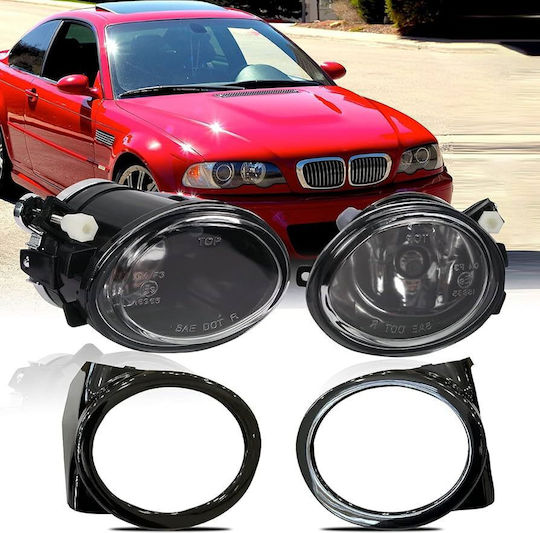 Carro Кръгли Фарове За Автомобили BMW E46 / E39 / M3 2 Бройки