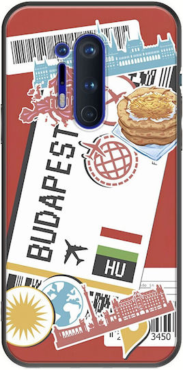 Ticket Задна корица Силикон Многоцветен (OnePlus 8 Pro)