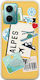 Ticket To Alpes Back Cover Silicone Multicolour (Redmi 10 5G)