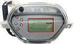 Honda Motorcycle Digital Speedometer