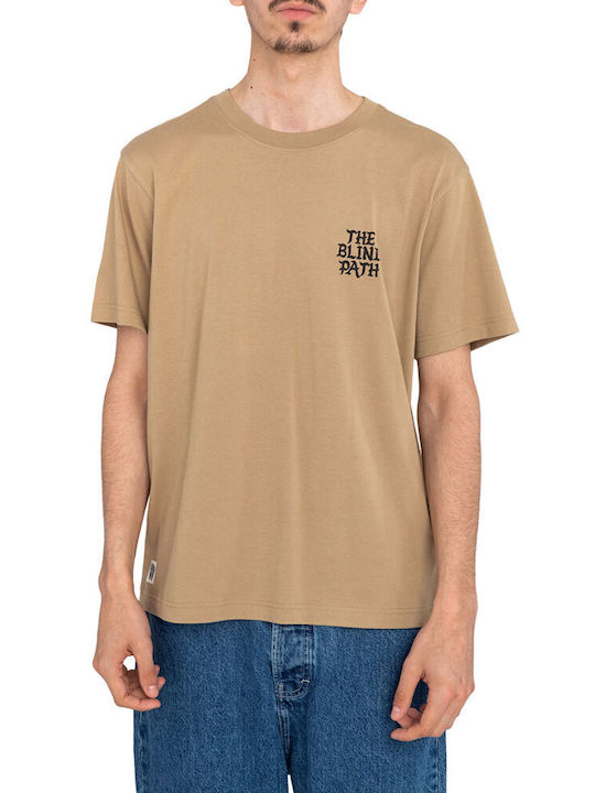 Element Timber Men's Short Sleeve T-shirt Natural