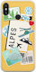Ticket To Alpes Back Cover Silicon Multicolor (Mi A2 Lite)