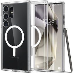 Spigen Ultra Hybrid MagFit Бяή (Galaxy S24 Ultra)