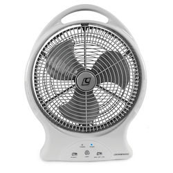 Companion USB Office/Home Fan with Lighting Aerobreeze 12W 10000074