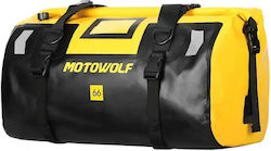 Motowolf Στεγανός Σάκος Πλάτης 66lt Κίτρινος