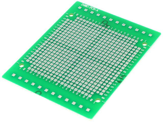 Gainta Breadboard Πλακέτα Διάτρητη 68x87mm (D4MG-PCB-A)