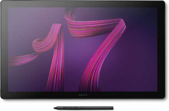 Wacom Cintiq Pro 17 Γραφίδα Σχεδίασης με Όθονη 4K 17"