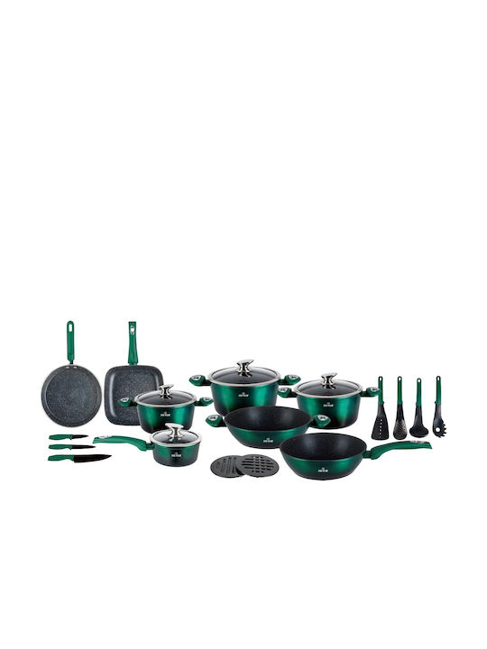 Zilner Kochgeschirr-Set ZL-8542 21Stück