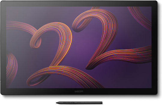 Wacom Cintiq Pro 22 Γραφίδα Σχεδίασης με Όθονη 4K 21.5"