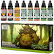 Green Stuff World Paint Set Culori Modelism în ...
