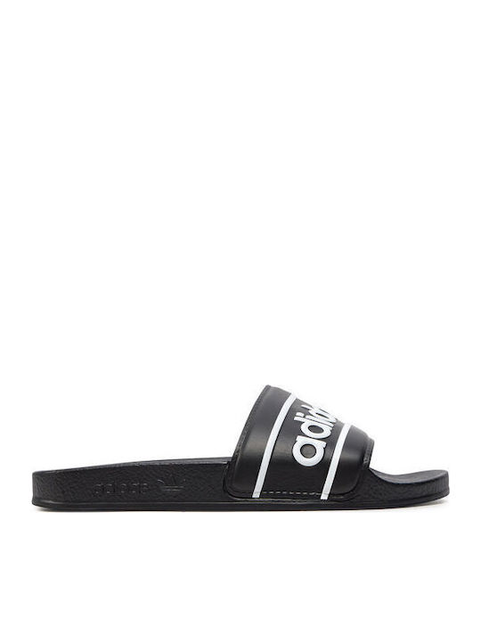 adidas Adilette Ανδρικά Slides Μαύρα