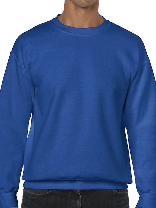 Gildan Herren Sweatshirt Blau