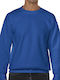 Gildan Herren Sweatshirt Blau