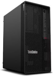 Lenovo ThinkStation P358 Tower Jocuri Desktop PC (Ryzen 7 Pro-5845/32GB DDR4/1.0TB SSD/GeForce RTX 3070 Ti/W11 Pro)