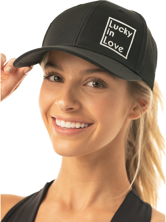 Lucky In Love Women's Jockey Black CH002-001