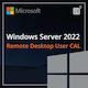 Microsoft Windows Server 2022 Remote Desktop User CAL 5 Licences Αγγλικά σε Ηλεκτρονική άδεια