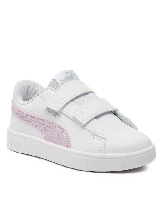 Puma Παιδικά Sneakers Rickie Classic V Ps Λευκά