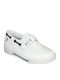 Moccasins White