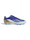 Adidas X Crazyfast Club Messi FxG Low Football Shoes with Cleats Lucid Blue / Blue Burst / Cloud White