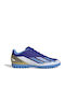 adidas X Crazyfast Club Messi Football Shoes with Molded Cleats Lucid Blue / Blue Burst / Cloud White