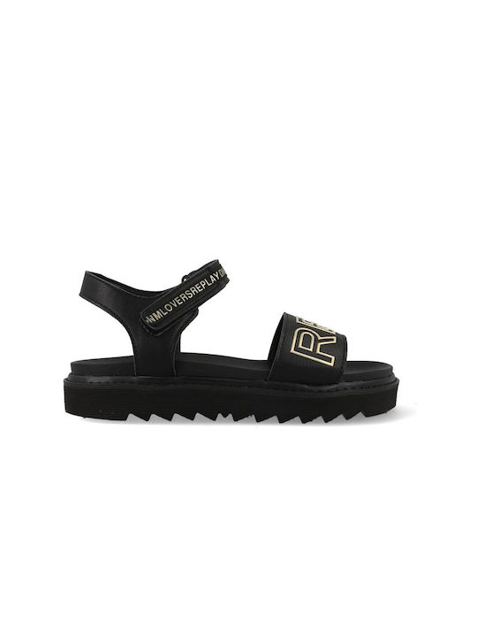 Replay Kids' Sandals Black