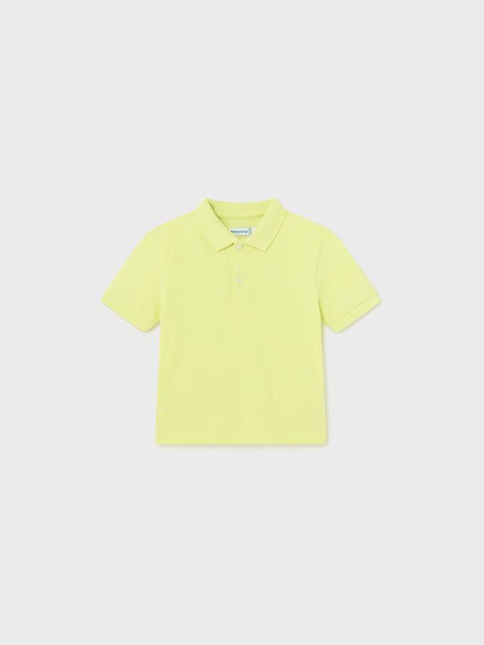 Mayoral Kids Polo Short Sleeve Green