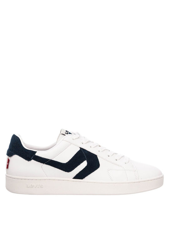 Levi's Bărbați Sneakers White-blue