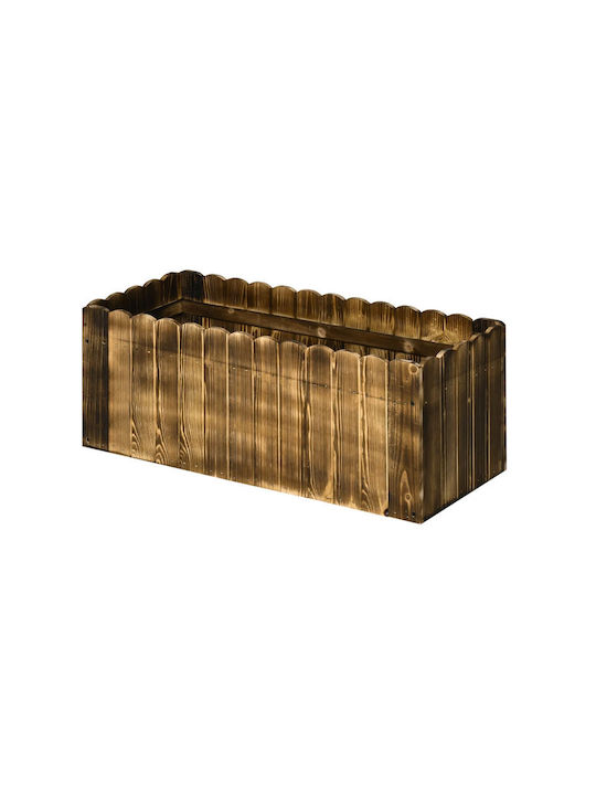 Outsunny Planter Box 80x30cm Wooden 845-106